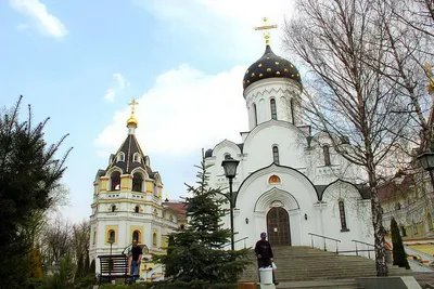 Всехсвятская церковь (Минск - Беларусь)