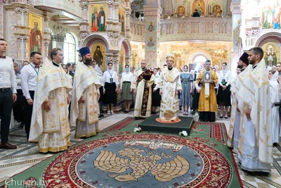 В рамках Белорусских Рождественских чтений в Державном храме  Свято-Елисаветинского монастыря города Минска была совершена миссионерская  Божественная литургия с пояснениями [+ВИДЕО] | Епархии | Белорусская  Православная Церковь | Новости | Официальный ...