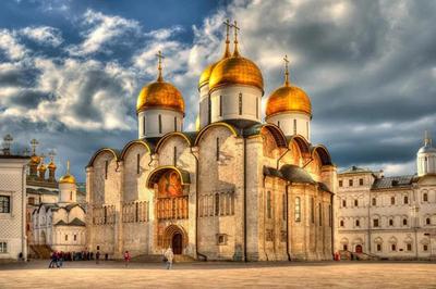5 старейших Московских храмов - Москва 2024