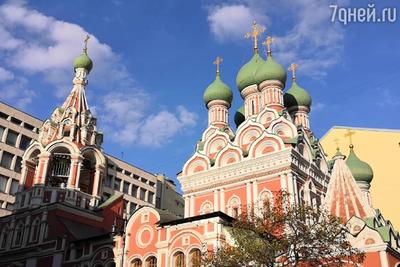 Самые красивые церкви Москвы | Travelcalendar | Дзен