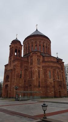 Красивые виды Москвы: вид с колокольни церкви Знамения