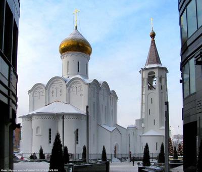 Церкви и храмы Москвы