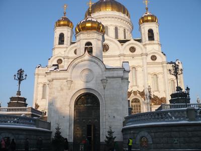 Православные храмы Москвы - 69 фото