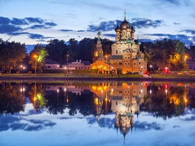 Самые старые церкви в Москве и Московской области | Пикабу