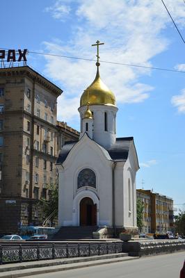 Знаменская церковь в честь иконы Божией Матери Знамение-Абалацкая в  Новосибирске