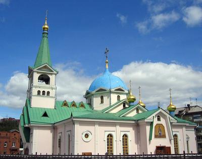 Знаменская церковь в честь иконы Божией Матери Знамение-Абалацкая в  Новосибирске