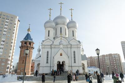 Часовня Новосибирск