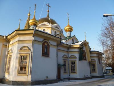 Собор Преображения Господня (Новосибирск) — Википедия