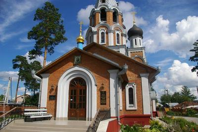 Фото: Храм Сурб Аствацацин, армянская апостольская церковь, 1-е Мочищенское  ш., 7/2, Новосибирск — Яндекс Карты