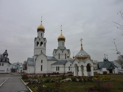 Новосибирск Академгородок Церковь Троицы Живоначальной Фотография