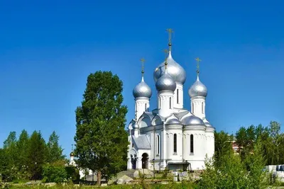 Церковь Успения Пресвятой Богородицы, православный храм, ул. Громова, 19,  Кировский район, Затулинский жилмассив, Новосибирск — Яндекс Карты