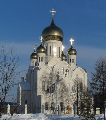 Знаменская церковь в честь иконы Божией Матери Знамение-Абалацкая в  Новосибирске