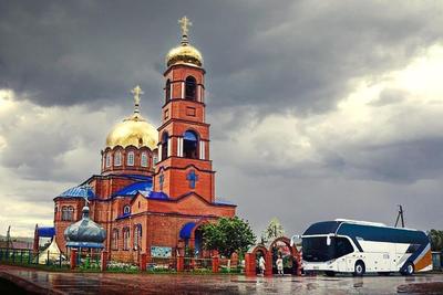 Самара Церковь Георгия Победоносца Фотография