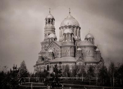 В Самарской области есть старинный храм, расписанный уникальным живописцем  - Российская газета