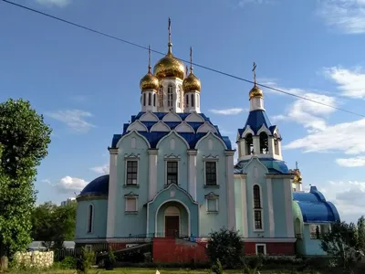 Волжский. Церковь Рождества Христова - Радио ВЕРА