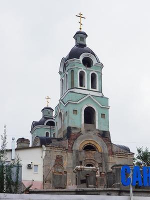 Храм Казанского образа Пресвятой Богородицы (Самара) — Википедия