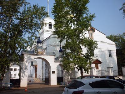 В честь Собора Самарских Святых церковь. / Самара город, Московское шоссе,  77-а. / Русские Церкви