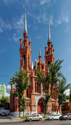 Самара Церковь Собора Самарских Святых Фотография
