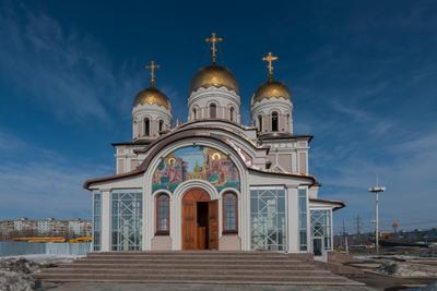 В честь Рождества Пресвятой Богородицы церковь. / Самара город, Мичурина  улица, 98-а / Русские Церкви