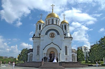 В честь Благовещения Пресвятой Богородицы храм. / Самара город, Московское  шоссе, 270. / Русские Церкви