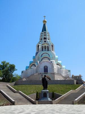 Собор в честь Святого Вознесения Христова - старейший храм Самары