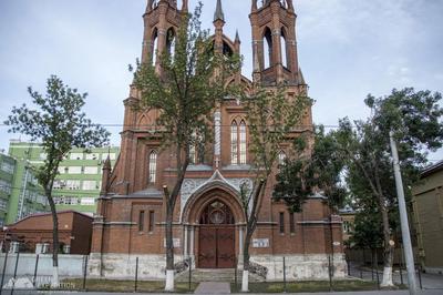 Фото: Церковь Всех Святых, православный храм, ул. Тухачевского, 219, Самара  — Яндекс Карты
