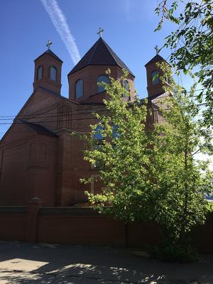 Самара Церковь Введения Пресвятой Богородицы во Храм Фотография