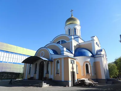 Photopodium.com - село Бариновка Самарской области. Церковь Покрова  Пресвятой Богородицы