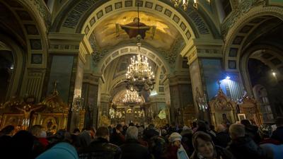 Римско-католический церковь в Самара Стоковое Изображение - изображение  насчитывающей зодчества, святейше: 28646831