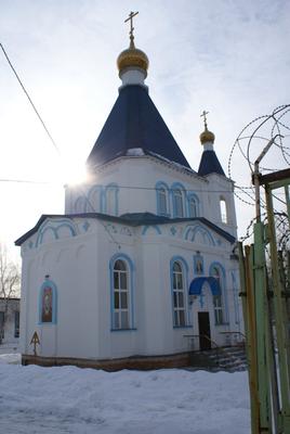 Церковь Святого Креста (Самара) — Википедия
