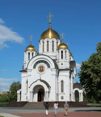 Фото: Церковь иконы Божией Матери Живоносный Источник в Самаре,  православный храм, Аэродромная ул., 15А, Самара — Яндекс Карты