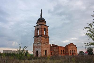 Церковь Бориса и Глеба в Парке Победы, Самара (Самара, город), фотография.  общий вид в ландшафте