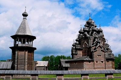 Санкт-Петербург. Богоявленский храм на Гутуевском острове