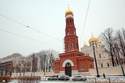 Паломничество в Санкт-Петербург, Церковь Милующей Божией Матери – Азбука  паломника