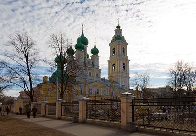 Церковь Святой Екатерины у Тучкова моста (Санкт-Петербург - Ленинградская  область)