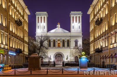 Сампсониевский собор Петербурга вернули Церкви