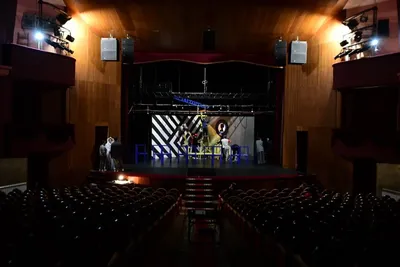 Монтаж видеоэкрана для Цирка Никулина | Компания «ЭЙЧДИ» в Москве |  Портфолио HDLT