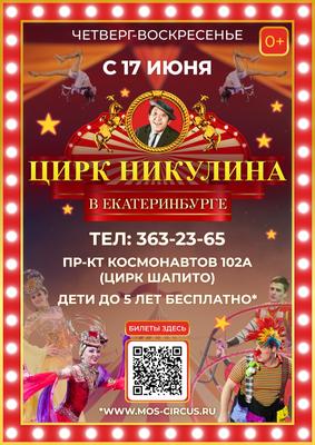 Цирк в Екатеринбурге в январе закроют на реконструкцию на два года –  Коммерсантъ Екатеринбург