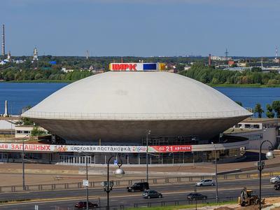 Казанский цирк: открытие после ремонта, новый интерьер и первое  представление Фиеста - Инде