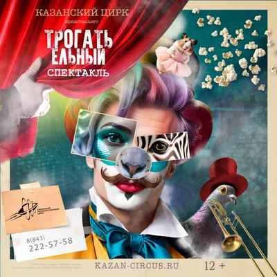 Казанский цирк открыт после масштабной реконструкции» в блоге «Культура,  Спорт, Общество» - Сделано у нас