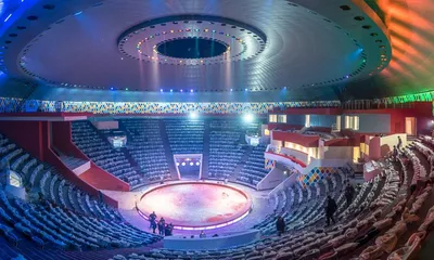 Как строили здание цирка в Казани: исторический фоторепортаж | КОШКА /Казань