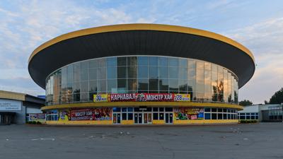 Новосибирский цирк — Википедия