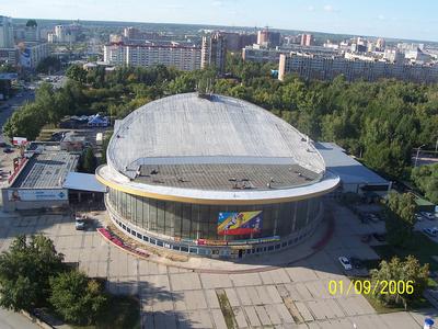Новосибирский Государственный Цирк в Новосибирске — отзыв и оценка — cciden