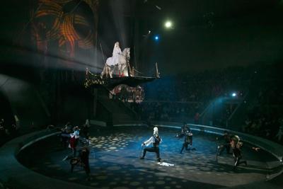 Анна Каренина под куполом цирка: в Новосибирск приехал легендарный  «Королевский цирк» - sib.fm