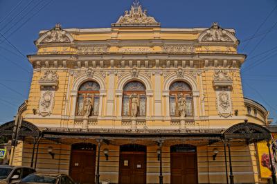 Большой Санкт-Петербургский государственный цирк — Википедия