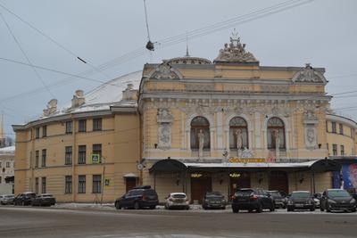 Цирк на Фонтанке, Санкт-Петербург – Афиша-Театры