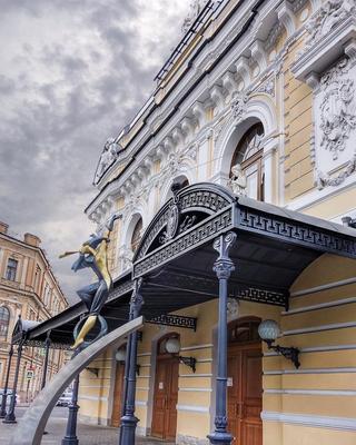 Проект реконструкции Санкт-Петербургского Цирка на Фонтанке