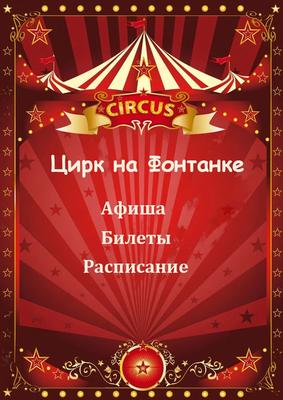 Отзыв о Цирк на Фонтанке (Россия, Санкт-Петербург) | Хороший цирк, отличное  представление