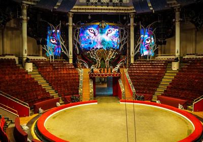 Большой цирк на проспекте Вернадского в Москве - афиша, репертуар, билеты
