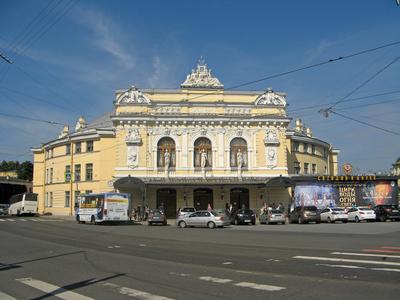 Большой Санкт-Петербургский Государственный Цирк / Spaser Petersburg